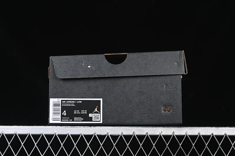 All categories Air Jordan Jordan series basketball shoes Air Jordan 1 Low Air Jordan 1 Low AJ1 Joe 1 haze purple low-top cultural casual sneakers 553558-145